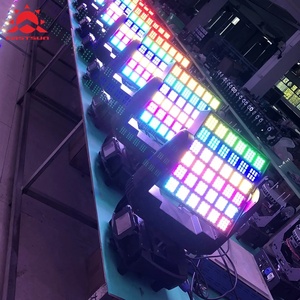 Thiết kế mới ma thuật Burst pixel Strobe điều khiển từ xa chuyên nghiệp không thấm nước hát Dance Show Sharpy di chuyển đầu đèn - Product Image 2
