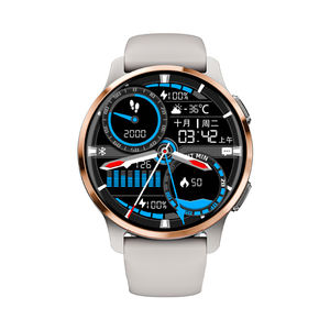 Montre connectée Android 4G KB02 Pro ultra-fine en acier inoxydable, écran AMOLED 1,5 pouce, IP67, 2 Go + 16 Go, carte SIM, caméra, répondre aux appels, e-mail - Product Image 3