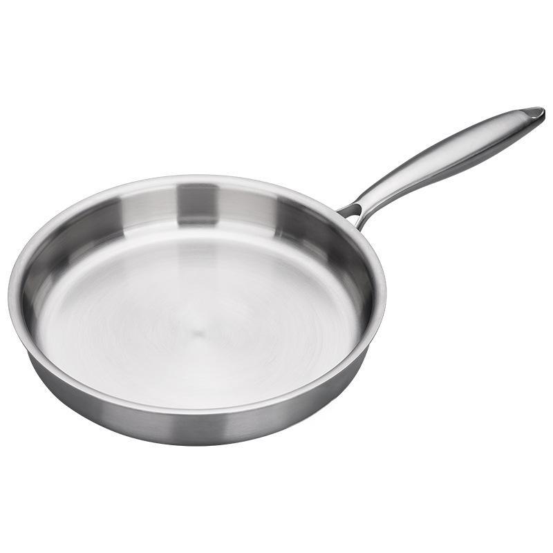 Three Layer Steel 26CM Frying Pan