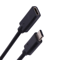 Maßgefertigtes USB-C-Kabel USB3.1 Typ-C Stecker auf Buchse Verlängerungskabel Typ-C-Kabel