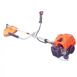 cheap 2 stroke petrol power engine hand held grass cutting machine for garden