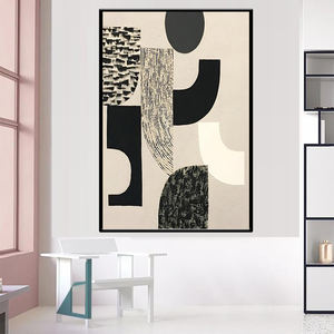 Arts muraux abstraits <span class=keywords><strong>toile</strong></span> peinture en bois encadrée pour la maison hôtel décor décorations pour la maison pour salon mur <span class=keywords><strong>Art</strong></span> peinture - Product Image 5