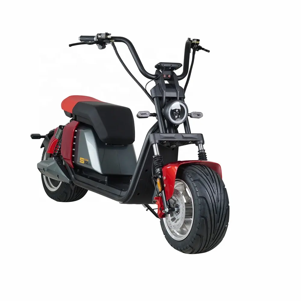 Ehoodax Hb03 2400w Faltbarer Elektro roller mit zwei Motoren für Erwachsene Günstiger Preis Kick E-Motorräder Räder Roller für den Sport im Freien