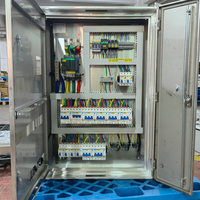 Boîtier de distribution d'énergie sur mesure Chengcheng PDG 415V 160A en acier robuste avec verrou hybride IP60 pour une alimentation électrique stable
