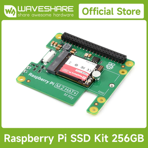 Kit oficial de SSD para Raspberry Pi 5 que incluye unidad de estado sólido de alta velocidad de 256GB/512GB y Raspberry Pi M.2 HAT+ K657 - Product Image 2
