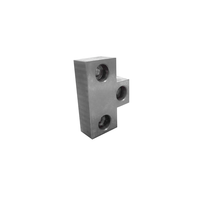 Bloc de positionnement en T usiné CNC sur mesure de haute précision, usinage CNC personnalisé, matériau sur mesure, dispositif de fixation de haute qualité