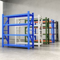 Étagère à palettes en acier VNA à prix compétitif avec plancher grillagé et étagères réglables pour le stockage en entrepôt