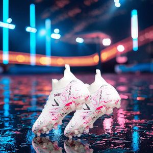 Scarpe da Calcio Alte Professionali Personalizzabili per Allenamento Indoor e Outdoor Calzature da Football Direttamente dalla Fabbrica per Sport Invernali - Product Image 6