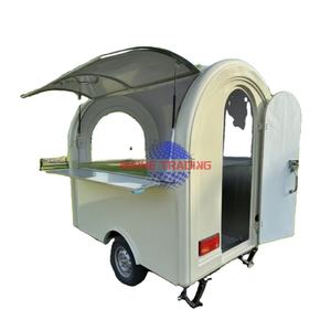 Camión de Comida, Remolque de Comida Móvil, Totalmente Equipado, Carritos de Comida Móviles para Exteriores, Cerveza, Helados, Café, Remolques de Comida Totalmente Equipados - Product Image 1