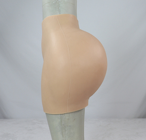 Women's Silicone Sexy Buttocks <strong>Bums</strong> <strong>Leggings</strong> Fake Hip Lift Silicone Buttock Body Shaper Shorts to Enlarge the Buttocks Panty - Product Image 5