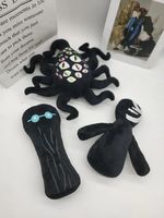 Vente en gros de design de mode Hallowmas Nouvelles portes Rob-lox Figure Porte Jeu d'effroi Périphérique figurine en peluche