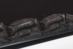 Cheminée électrique d'insertion de 60 pouces sans chaleur <span class=keywords><strong>avec</strong></span> trois flammes de couleur - Product Image 5