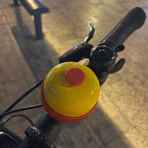 Sonnette de vélo McDonalds CB-20008 en acier, son fort, alimentée par batterie, klaxon universel pour enfants et adultes - Product Image 2