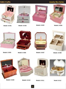 Wholesale Wooden Jewelry Storage <strong>Box</strong> Necklace <strong>Earrings</strong> Stud Section Ring Section Jewelry <strong>Box</strong> With Custom Logo - Product Image 6