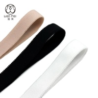 Bande élastique antidérapante de haute qualité de 20 mm, dentelle picot, bande élastique en nylon, ruban d'épaule pour lingerie, bretelle de soutien-gorge
