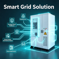 Système de stockage d'énergie commercial et industriel intégré de 100 kW 241,1 kWh, armoire LiFePO4 haute tension refroidie par air extérieure