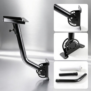 Support mural réglable Starlink Gen 3, support de montage sur toit en métal, rotation à 360 degrés, support mural pour antenne V3 - Product Image 5
