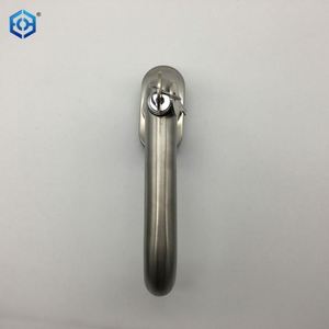 Poignée de fenêtre en acier inoxydable de style moderne avec serrure de sécurité pour une utilisation en hôtel - Product Image 6