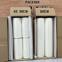 Film DTF Cowint à pelage à chaud double mat 13 pouces, transfert thermique instantané, pour imprimante jet d'encre numérique avec échantillons gratuits