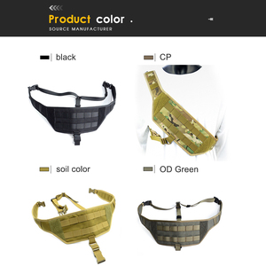Plataforma Táctica ARTEX MOLLE para Pecho, Arnés Universal Ajustable para Transporte Oculto, Compatible con Hombro Izquierdo o Derecho - Product Image 2