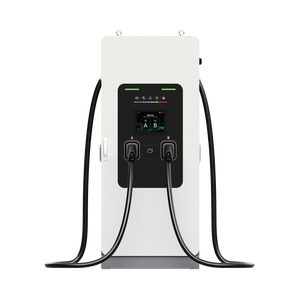 Starcharge Titan V5 ISO 15118 DIN70121 Station de recharge intelligente 120kW 180kW Écran tactile 10,4 pouces Station de recharge pour véhicules électriques - Product Image 2