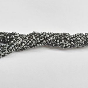 หินอัญมณีพลังงานหินเม็ดกลมเหลี่ยมเพชรพลอยสำหรับทำเครื่องประดับ DIY - Product Image 2