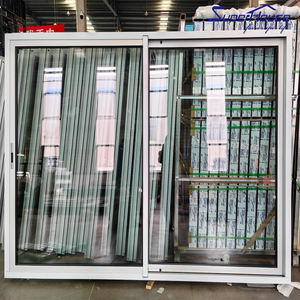 Pour Superhouse NOA FPA NAFS Aluminium Ouragan Glissière Résistant Aux Chocs Fenêtres Floride Porte Coulissante En Verre Porte Coupe-Vent - Product Image 6