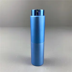 Rosa viola 15ml 20ml portatile da viaggio Mini bottiglia riutilizzabile bottiglia vuota di profumo atomizzatore in alluminio