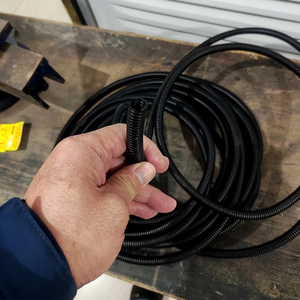 ท่อลูกฟูก PE สำหรับก่อสร้างปกป้องสายเคเบิลจากความเสียหายทางกลของคอนกรีต - Product Image 5