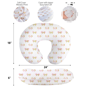 Almohada de Reflujo para Bebés, Alivio de Cólicos y Gases, Tapete para Tiempo Boca Abajo, Soporte para Cuello, Hombros y Cuerpo Durante la Alimentación - Product Image 2