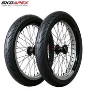 Nouveau style 2026 : Kit de roues Supermoto 17 pouces pour Sur-Ron LBX Street Motard – Accessoires et pièces de mise à niveau pour moto