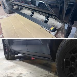 Pièces automobiles, marchepied latéral, marchepied, alliage d'aluminium, fabrication personnalisée, tout-terrain, voiture 4x4 pour <span class=keywords><strong>Chevrolet</strong></span> Colorado - Product Image 2