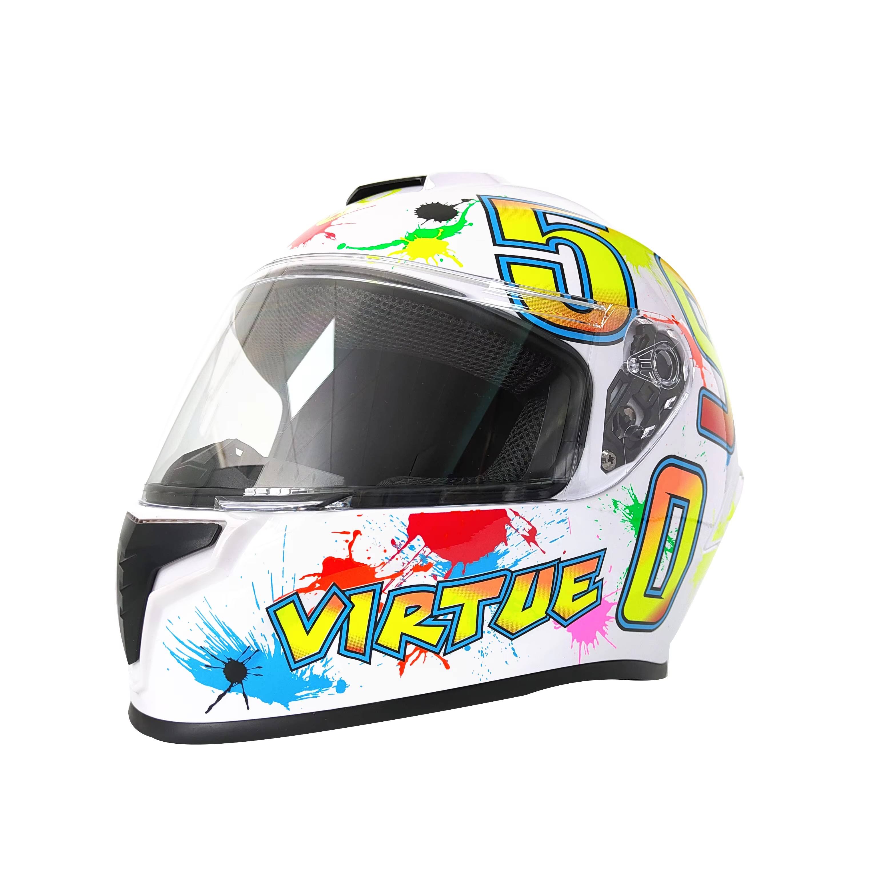 Pegatinas para cascos integrales: personaliza tu viaje en 2019