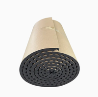 Rouleaux de mousse design moderne pour caisse à oeufs isolation acoustique haute densité pour hôtel/appartement KTV et salle de radio