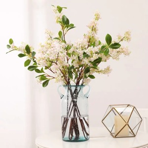 Rama de Osmanthus MSH con Alambres en el Interior, Flor de Osmanthus Artificial con Aroma - Product Image 4