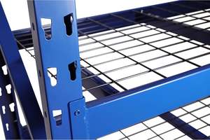 Rayonnage à palettes à plusieurs niveaux Système d'étagère de stockage d'entrepôt robuste - Product Image 4