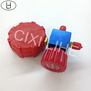 सिक्सी lihe एकल प्रशीतन कई गुना गेज सेट R12 R22 R407 R134 R410 freon गैस दबाव नापने का यंत्र वाल्व एयर कंडीशनिंग के लिए - Product Image 4