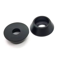 M3 M4 M6 M8 Ss304 316L bowl washers Din6319 black stainless steel washers