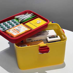 Caja de Almacenamiento Creativa para Bloques de Construcción con Cierre de Cara de Perro y Parte Superior Compatible con Lego para Organización de Juguetes Infantiles y Almacenamiento de Medicamentos - Product Image 4