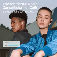 Écouteurs intra-auriculaires sans fil Realme DIZO GoPods D Buds TWS, réduction de bruit ENC, faible latence 110 ms, mode jeu, écouteurs Bluetooth