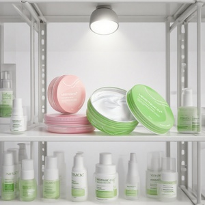 200ml <b>Custom</b> Printed Recyclable Aluminum Tin Empty Cosmetic Jar Screw Cap for Cream <b>Lipstick</b> Candles <b>Custom</b> Recyclable - Product Image 4