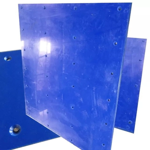 Tùy chỉnh bền tự bôi trơn uhmwpe than bunker lót CHUTE lót nhựa <span class=keywords><strong>HDPE</strong></span> đùn Sản phẩm cắt chế biến - Product Image 2