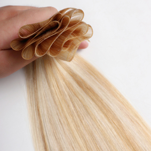 Chất Lượng Tốt Nhất Đôi Rút Ra Remy Lớp Biểu Bì Phù Hợp Phần Mở Rộng Tóc Thiên Tài Sợi Ngang, Siêu Mỏng Vô Hình Thiên Tài Sợi Ngang Phần Mở Rộng Tóc Con Người - Product Image 3