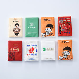 Tisu Saku Mini Ukuran Perjalanan, Tisu Wajah Standar Buatan Pabrik Cina, Kemasan Tisu Saku Mini - Product Image 2