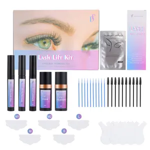 Professional Curler Lotion Eyelash Lift Set Perming with instructions lashes mink natural
