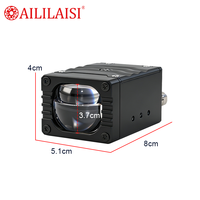 Projecteur laser simple Y1 1,5 pouce, projecteur LED, faisceau Hi-Lo, étanche IP67, phare de moto pour moto tout-terrain, moto de cross