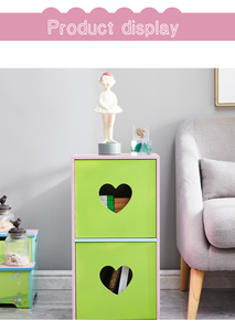 Armoire d'angle de rangement en bois pour enfant, lavabo, organiseur, armoire, personnalisé, amovible, sous le placard, idéale pour l'école maternelle - Product Image 5