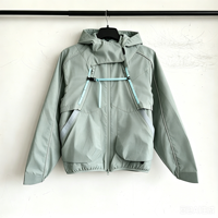 Veste-gilet convertible pour homme, coupe-vent, résistante à l'eau, multi-poches, légère, style montagne, ODM OEM