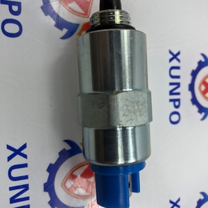 Piezas de Motor 3054 3056, Válvula Solenoide de 24V 7167-6200 7167-620C - Product Image 1