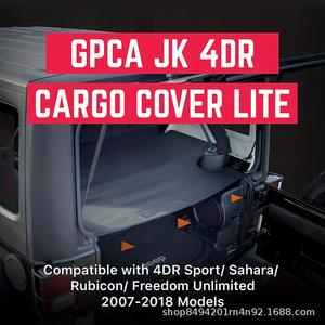 Cubierta para Maletero, Protección de Carga para Almacenamiento de Mercancías - Product Image 3